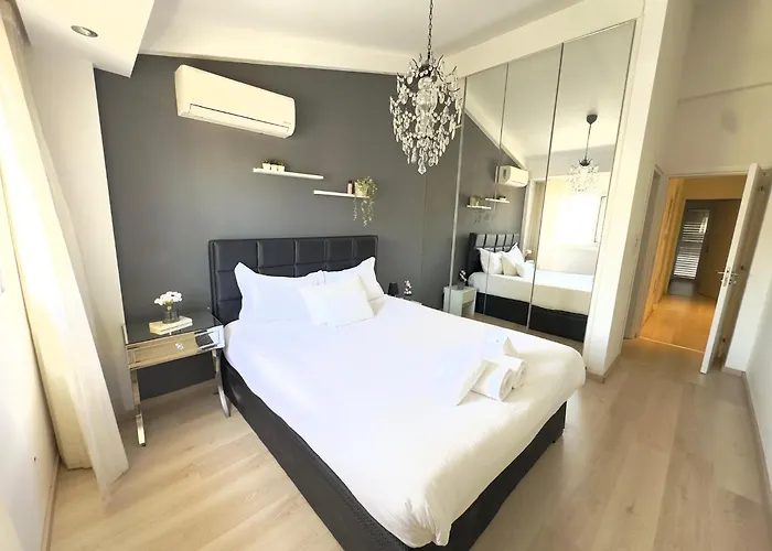 Apartmán Wealthystays Duplex In The Heart Of