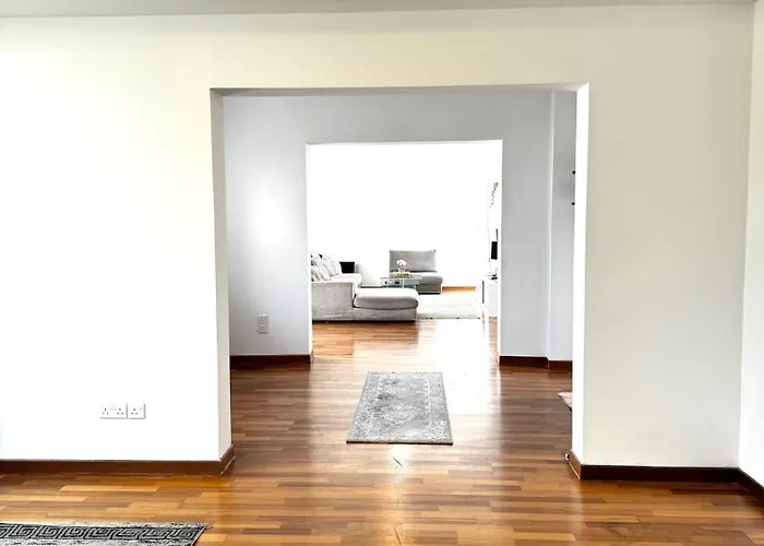 Apartmán Wealthystays Duplex In The Heart Of Nikósie